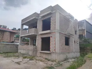 Kar Emlaktan Zafer Mahallesinde Kaba İnşaat 4+1 Satılık Dubleks Villa