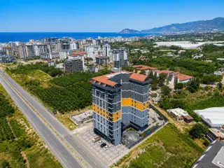 Alanya Mahmutlar 1+1 55m2 Doğayla İç İçe Full Aktivite Fırsatttt