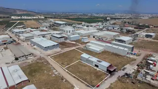 Karaosmanoğlu Sanayi Sitesi Stratejik Konumda 2308 M2 Arsa