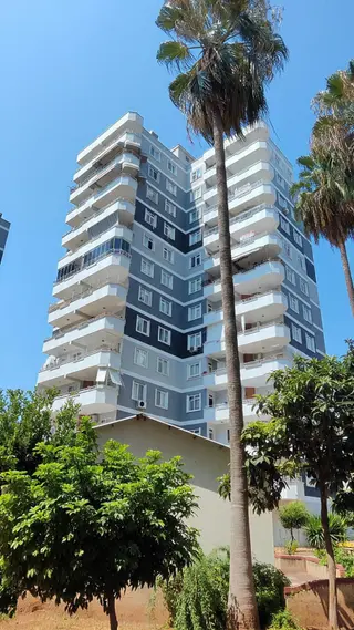 Thor'dan Kiralık Mezitli Mercan Sitesi'nde 3+1 160 M2 Daire