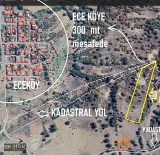 Kütahya'da Geleceğe Yatırımlık Tarla
