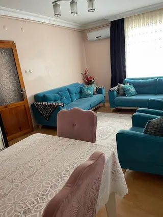 Büyükçekmece Fatih Mah İçi Lüks Yapılı Temiz Merkezi Geniş 2+1 Satılık Daire