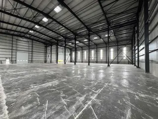 Şekerpınar 6.300m2 Sprinkli + Rampalı+ Kdv'li +boş Hazır Depo