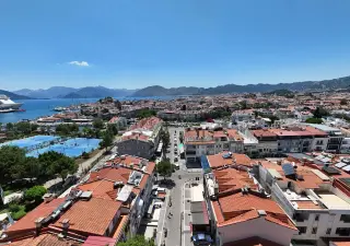 Marmaris Sarıanada Merkezi Konumda Satılık 3+1 Dubleks Daire