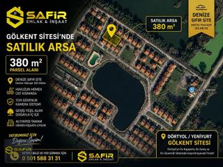 Safir'den Gölkent Sitesi'nde Satılık Kaçırılmayacak Parsel!!!