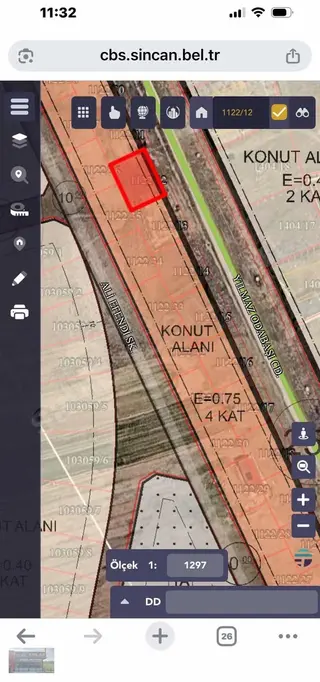 4 Akt İmarlı Fırsat Arsa