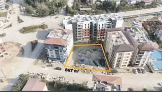 Çekmece De 5 Katlı Ticari-konut İmarlı 867 Metrekare Arsa