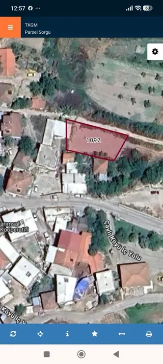 Nilüfer Çaylı Satılık İmarlı Arsa