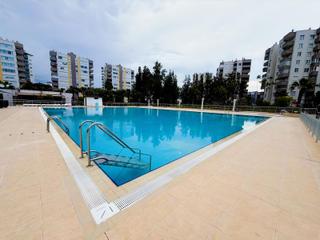 Lara Acısu Sitesinde 7/24 Güvenlik Havuzlu Site İçi Arakat Daire