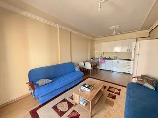 Barak Emlak'tan Hastane Arkası Kiralık 1+1 Eşyalı Daire
