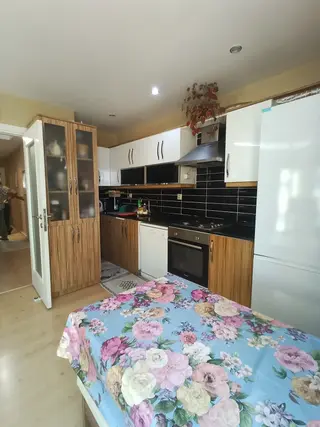 Huzurevleri Mah. 110m2 İskanlı, Hasarsız 3 Balkonlu 2+1 Daire