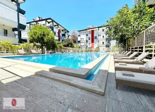 ▓yetkisi Yükselden Altınkumda Havuzlu Sitede Ön Cephe 3+1 Daire▓