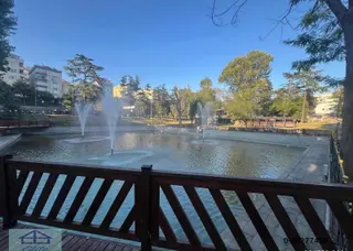 Kavacık Kaptanlar'da Park Manzaralı Daire