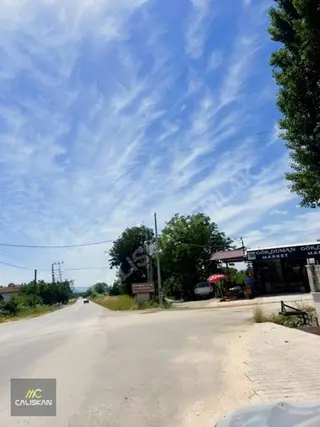 Emirseyit'te Kanal Altında Satılık Tek Tapu 1425 M2 Bahçe