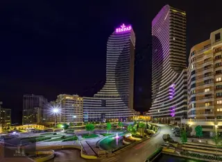 South Gate'den Sinpaş Altınoran Evlerinde Mobilyalı Balkonlu 1+1