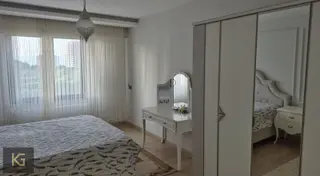 Dolunay Mahallesinde Eşyalı Süper Daire