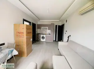 Gültepede Caddeye Yakın Sıfır Eşyalı Sıfır Köşe Daire
