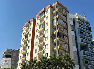 Remax Toros'tan Üniversite Caddesi'nde Eşyalı Kiralık 1+1