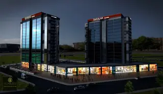 Yılmazer'den Etimesgut Sakalar Tower'de Köşebaşı 2 Katlı Kiralık