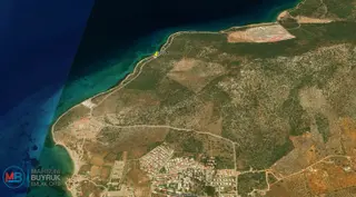 Didim Akbük Çukur Mevkisinde Denize Sıfır Yatırımlık Arsa