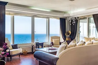 Eski Lara Yolu Hacı Çalıkta Deniz Manzaralı 4+1 Kiralık