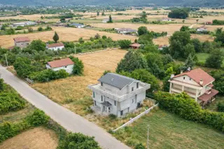 Stop’tan Fethiye İncirköy'de Tamamlanmamış Tripleks Villa