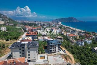 Alanya Saray’da Deniz Manzaralı 2+1 Dubleks Daire