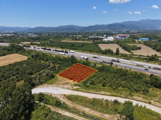 Yayakbaşı Köyü'nde 1628 M2 Satılık Arsa