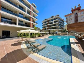 Alanya Hasbahçe’de 2+1 Satılık Daire | Havuzlu & Sosyal Aktiviteli Site