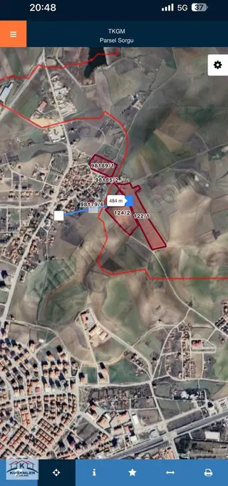 Gümüşoluk İlkokuluna 400m Mesafede İmar Sınırı Fırsat Arsa!!