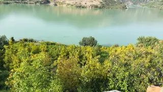 Baraj Manzaralı Avakoda Bahçesi ..!!!