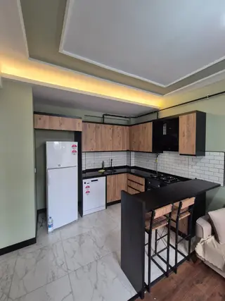 Çarkıpare'de 1+1 Eşyalı Doğalgazlı Memur Kiracılı Satılık Daire