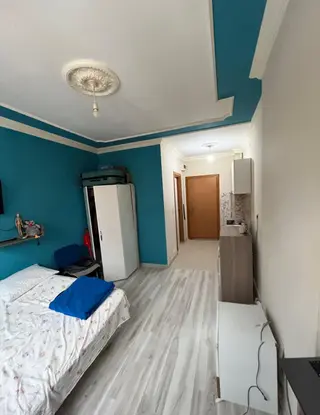 B&u Gayrimenkulden Özaydınparkta Satılık Eşyalı 1+0 Daire.