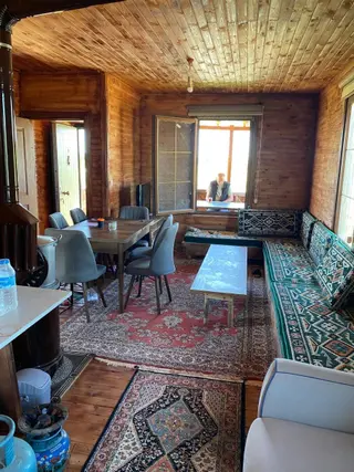 Lüleburgaz Hamitabat'ta 410 M² Arsa İçinde Eşyalı Tiny House