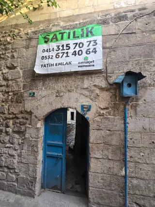 Şanlıurfada Hayatlı Ev Butik Otel Yapmaya Müsait Fatih Emlak Aracılığıyla