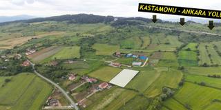 █ Garanti Emlak'tan Kayı Köyü'nde Ilgaz Manzaralı 2826 M2 Arsa █