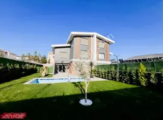 Acil Emlaktan Çamlıyaylada Ultra Lüks Full+full Villa