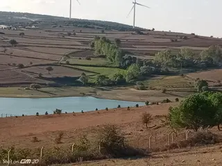 Er Yapı'dan Satılık Karesi Şamlı'da 9950 M2 Tarla