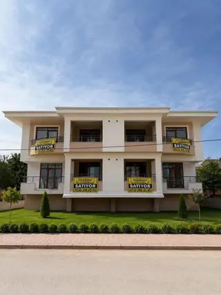 Hocacihan Hanaybaşı Mah. 2+1 Lüx Konsept Satılık Daireler