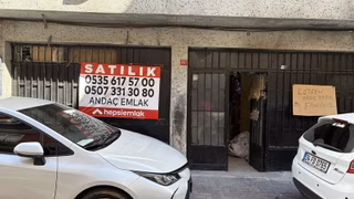 Bayrampaşa Orta Mah. Satılık 90m² Dükkan - Takasa Uygun