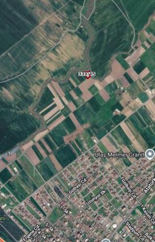 Ergene Ulaş'ta Ergene Nehir Mevkii 2.240 M² Satılık Tarla!