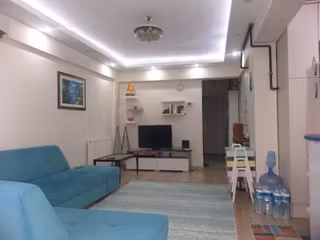 Üçyolda 2+1 Eşyalı Satılık Daire