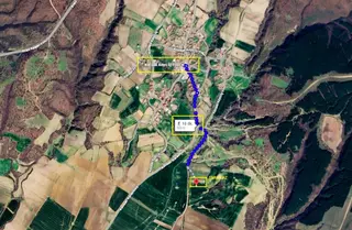Fırsat ! Enez Kocaali Köyünde Yola Cephe Satılık 3049m2 Arazi