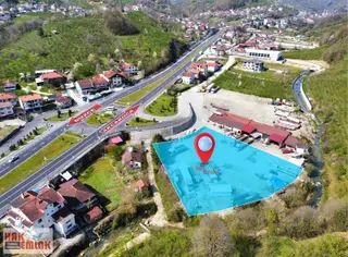 Hak Emlak'tan Akçakoca Yolu Üzerinde Sanayi İmarlı Satılık Arsa
