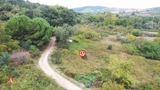 Lapseki, Güreci, Köye Yakın, Yola Cephe 743 M2 Satılık Arazi