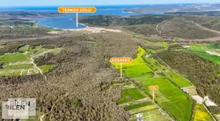 #çatalca'da Tek Tapu Doğa Harikası 780 M2 Arsa Etrafı Çevrili
