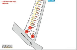 Cadde Üstü, İmar Planı İçinde, Muazzam Konumda Parseller