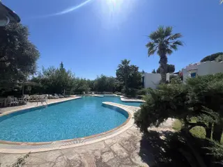 Bodrum Akyarlar'da Mimoza Sitesinde 4+2 Konak Mimarili