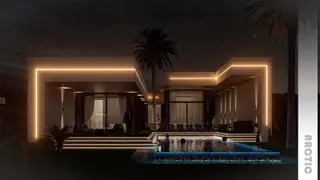 Didim Seyrantepe'de Tek Kat Müstakil Lüks Villa