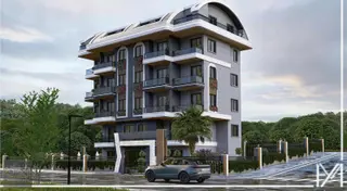 Alanya Kleopatra Plajına 200 Metre Deniz Manzaralı Uygun Fiyat.
